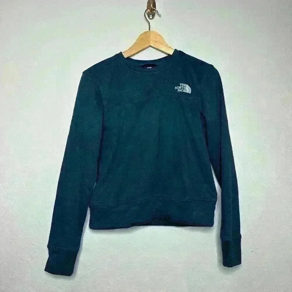 The North Face Sweater Women M EVERYDAY Fleece Crewneck Pullover TOP Sweatshirt